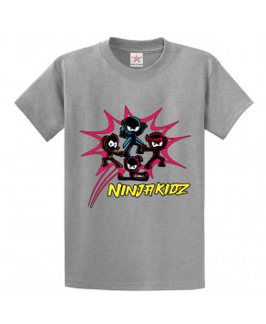 Ninja Kids Novelty Unisex Kids and Adults T-Shirt for Ninja Lovers